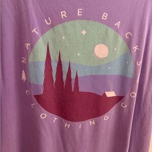 Comfort Colors Lavender Tee